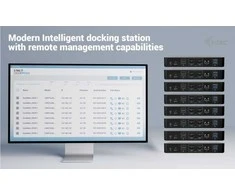 I-tec Universal Intelligent Dual Ekranas Dock PD100W