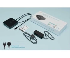 „I-tec USB-C“ dvigubas HDMI 2xHDMI 4K 60Hz 2x USB-C (10Gbps+5Gbps) 4x USB-A (2x5Gbps) Maitinimo tiekimas 100W LAN Garsas + universalus įkrovimas 100W