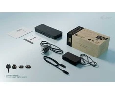 I-tec USB-C Intelligent Triple Ekranas Dock PD100W