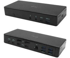 I-tec USB-C „Quattro“ ekrano prijungimo stotelė, maitinimo tiekimas 85 W