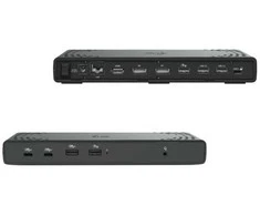 I-tec USB-C triguba Ekrano prijungimo stotis Gen 2 + maitinimo tiekimas 100 W