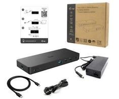 I-tec USB-C trijų ekranų prijungimo stotelė „Gen 2 Pro“ + maitinimo šaltinis 100 W