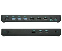 I-tec USB-C trijų ekranų prijungimo stotelė „Gen 2 Pro“ + maitinimo šaltinis 100 W