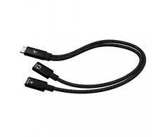 I-tec USB-C garso/duomenų maitinimo skirstytuvo kabelis 100 W
