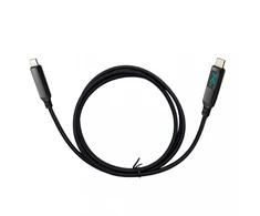 I-tec Kabelis thunderbolt 4/usb4 class pro cable 240w 2x 4k/120hz 40gbps lcd 150 cm