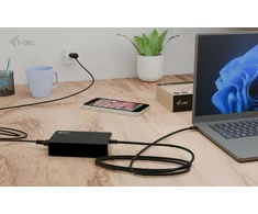 I-tec USB-C 140 W maitinimo tiekimas 1x USB-C 100 W PD 3.1