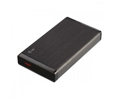 I-tec Mysafe Advanced 3.5" usb 3.0 išorinis dėklas HDD ir ssd diskams sata ii iii juodas aliuminis