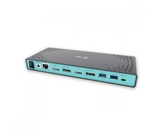I-tec USB 3.0/usb-c dviejų prievadų replikatorius