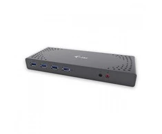 I-tec USB 3.0/usb-c dviejų prievadų replikatorius