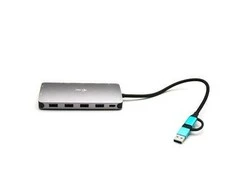 I-TEC USB-C metalinis nano dokas 2xHDMI 1xVGA 1xSD kortelių skaitytuvas 1xmicroSD kortelių skaitytuvas 1xGLAN 3xUSB 2.0 1xUSB 3.2 1xUSB-C3.2duomenys 1xUSB-C PD