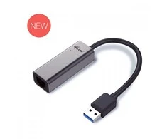 I-tec USB 3.0 adapteris metalinis gigabitinis eternetas, 1x usb 3.0 iki rj45 10/100/1000 mbps