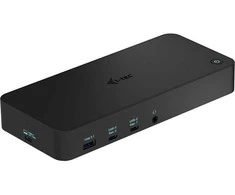 I-tec Usb 3.0 / usb-c / thunderbolt 3x4k prijungimo stotelė + maitinimo tiekimo 100 W prijungimo stotelė