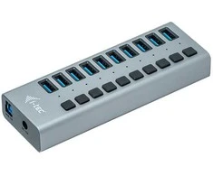 I-tec USB3.0 šakotuvas su įkrovimu, 10 prievadų