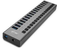 I-tec USB3.0 šakotuvas su įkrovimu, 16 prievadų, 90w