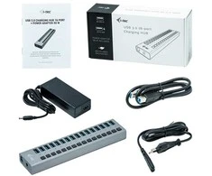 I-tec USB3.0 šakotuvas su įkrovimu, 16 prievadų, 90w
