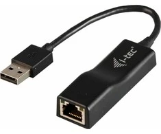 I-tec Išorinė USB 2.0 sparčiojo eterneto 100/10mbps tinklo plokštė