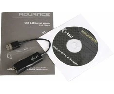 I-tec Išorinė USB 2.0 sparčiojo eterneto 100/10mbps tinklo plokštė
