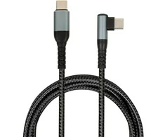 USB Kabelis - iBox IKUTC100 USB 2.0 2m Greitas Įkrovimas 5A Energijos Tiekimas Juodas