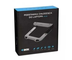 Ibox Nešiojamojo kompiuterio stovas rgb usb 3.0 nc06 17.6
