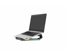 Ibox Nešiojamojo kompiuterio stovas rgb usb 3.0 nc06 17.6