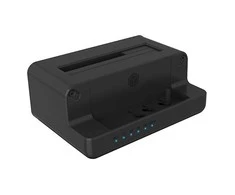 Icy Box Raidsonic | Ledinė dėžė | IB-2914MSCL-C31 M.2 NVMe SSD ir 2,5 colio / 3,5 colio SATA SSD / HDD prijungimo ir klonavimo stotis
