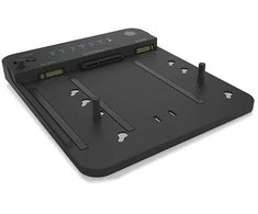 „Raidsonic Icy Box IB-2915MSCL-C31“ prijungimo stotelė ir „CloneStation“, skirta M.2 NVMe ir M.2 SATA SSD ir 2,5 colio / 3,5 colio SATA SSD / HDD