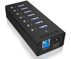 RaidSonic Icy box ib-ac618 usb 3.2 gen 1 (3.1 gen 1) type-b 5000 mbit/s juoda