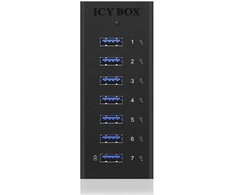 RaidSonic Icy box ib-ac618 usb 3.2 gen 1 (3.1 gen 1) type-b 5000 mbit/s juoda