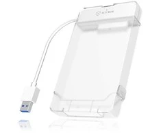 Icy Box Ib-ac703-u3 adapteris + 2,5 colio korpusas
