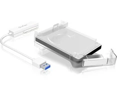 Icy Box Ib-ac703-u3 adapteris + 2,5 colio korpusas