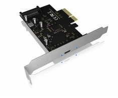 Icy Box IB-PCI1901-C32 PCIe kortelė, Type-C, USB 3.2 (2x2 karta)