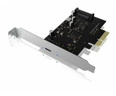 Icy Box IB-PCI1901-C32 PCIe kortelė, Type-C, USB 3.2 (2x2 karta)
