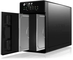 Serveris Icy Box Ib-rd3620su3 2x3,5 colio reidas