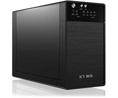 Serveris Icy Box Ib-rd3620su3 2x3,5 colio reidas