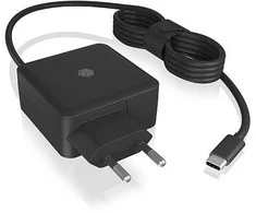 Nešiojamojo kompiuterio maitinimo adapteris Icy Box 65 W, 3.25 A, 20 V (IB-PS111-PD)