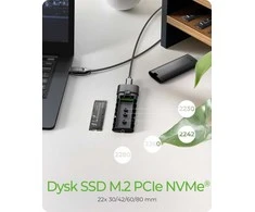 ICY BOX IB-1806MT-C31 M.2 NVMe SSD korpusas