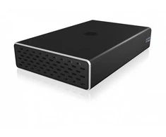 RaidSonic ICY BOX IB-RD2253-C31 išorinis RAID korpusas, skirtas 2x2,5 SATA I/II/III SSD ir HDD