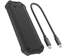 „Icy Box“ M.2 NVMe ir SATA USB 3.2 Gen 2 korpusas, 10 Gbit/s IB-1827MCP-C31