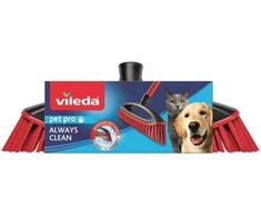 Įdėklas vileda visada švarus pet pro kailis ir plaukų šepetys