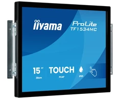 Monitorius iiyama 38.0cm (15'') 4:3 M-Touch HDMI+DP (TF1534MC-B8X)