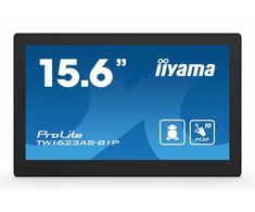 Monitorius IIYAMA TW1623AS-B1P 15,6 colių skydinis kompiuteris Rockchip RK3568 4GB 32GB su Android 13