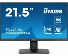 Monitorius „IIYAMA XU2293HS-B6“ 21,5 colio IPS FHD 100 Hz 250 cd/m² 1 ms HDMI DP garsiakalbiai