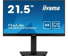 Monitorius iiyama ProLite XUB2293HSU-B7 - 100Hz | Full HD | 22'' | IPS | 1ms