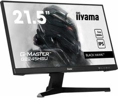 Monitorius IIYAMA G2245HSU-B2 21,5 colio IPS 1920x1080 300cd/m2 1ms HDMI DP USB