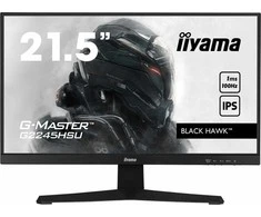Monitorius IIYAMA G2245HSU-B2 21,5 colio IPS 1920x1080 300cd/m2 1ms HDMI DP USB
