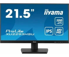Monitorius IIYAMA XU2293HSU-B7 21,5 colio 1920x1080 300cd/m2 1ms HDMI DP USB