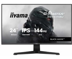 iiyama G2441HSU-B1 computer monitorius 60.5 cm (23.8") 1920 x 1080 pikselių