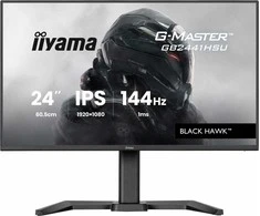 iiyama G-MASTER GB2441HSU-B1 computer monitorius 60.5 cm (23.8") 1920 x 1080 pikselių Full HD LED Juodas