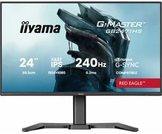 iiyama G-MASTER GB2471HS-B1 computer monitorius 60.5 cm (23.8") 1920 x 1080 pikselių Full HD Juodas