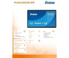 Monitorius iiyama ProLite S2425AS-B1P